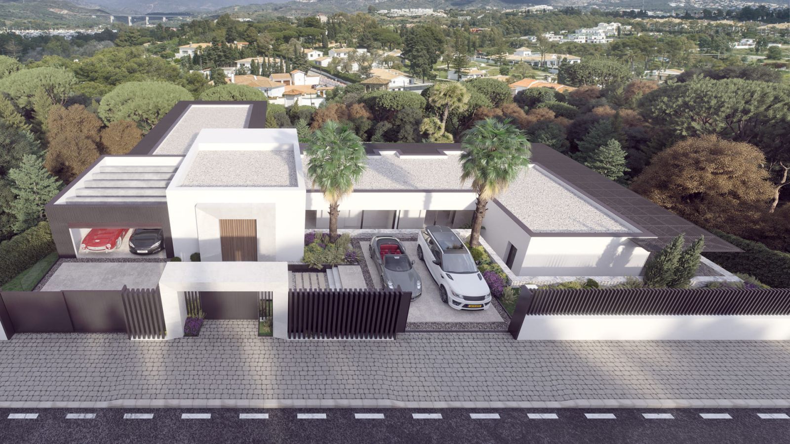 04 modern villa exterior overview
