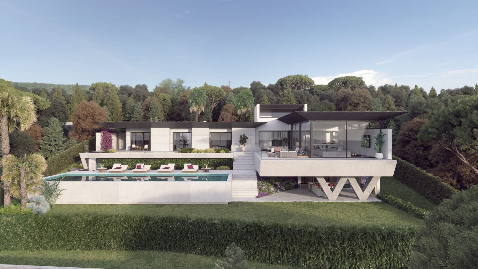 06 modern luxury villa exterior